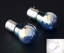 Pack de 2 Ampoules P21W Platinum (chrome) - Blanc pur