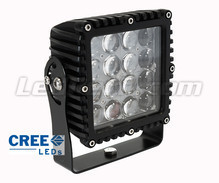 Extra Vierkant led-koplamp 80 W CREE voor 4X4 - Quad - SSV
