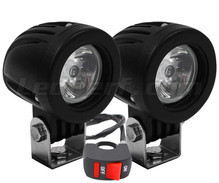 Extra LED-koplampen voor Aprilia Sport City 125 (2006 - 2009) - groot bereik