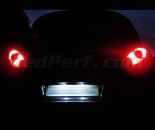 Verlichtingset met leds (wit Xenon) voor Opel Corsa D