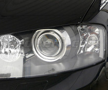 Set knipperlichten voor in chroom voor Audi A3 8P non-facelift