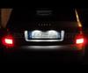 Pack leds (blanc pur 6000K) plaque arrière pour Audi A2