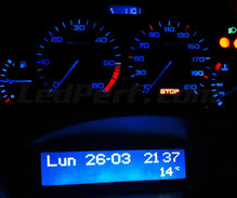 Ledset voor dashboard  voor Peugeot 206 niet met multiplexing