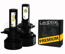 Set LED lampen met hoog vermogen voor de koplampen van de Toyota Prius
