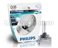 Lamp Xenon D3S Philips X-treme Vision 4800K - 42403XVC1