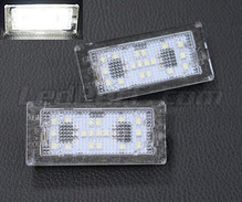 Set met LED-modules voor nummerplaatverlichting achter van BMW Serie 7 (E65 E66)