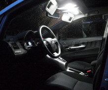 Set voor interieur luxe full leds (zuiver wit) voor Toyota Auris MK1
