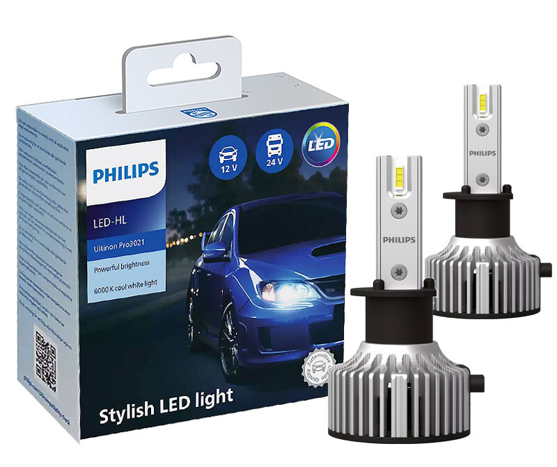 Ampoule LED H1 Haute Puissance - Garantie 5 ans et Port Offert !