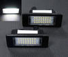 Set met LED-modules voor nummerplaatverlichting achter van BMW X5 (E70)