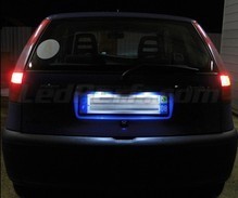 Verlichtingset met leds (wit Xenon) voor Fiat Punto MK1