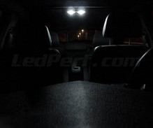 Pack intérieur luxe full leds (blanc pur) pour Opel Astra H GTC Panoramique