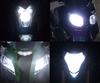 Set lampen voor de koplampen met Xenon-effect voor BMW Motorrad K 1300 S