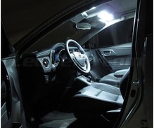 Set voor interieur luxe full leds (zuiver wit) voor Toyota Auris MK2
