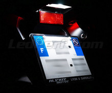 Pack éclairage de plaque à leds (blanc xenon) pour BMW Motorrad C 650 GT (2015 - 2021)