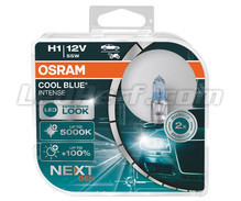 Paar H1 Osram Cool Blue Intense NEXT GEN Lampen - 64150CBN-HCB