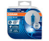 Set met 2 HB3 lampen Osram Cool Blue Boost - 5000K - 69005CBB-HCB