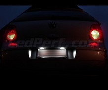 Set ledverlichting voor de nummerplaat voor Volkswagen Polo 9N1