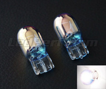 Pack de 2 Veilleuses Platinum (Chrome) - Blanc - Culot W21/5W (double filament)