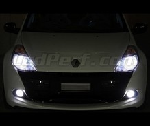 Set lampen voor de koplampen met Xenon-effect voor Renault Clio 3