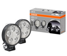 2x LED-koplamp werk Osram LEDriving® ROUND VX70-SP