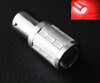 P21/5W lamp Magnifier met 21 leds SG hoog vermogen + rood loep Fitting BAY15D