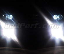 Set lampen voor mistlichten met Xenon-effect voor de Alfa Romeo 156