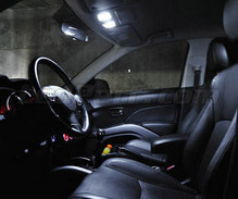 Pack intérieur luxe full leds (blanc pur) pour Peugeot 4007