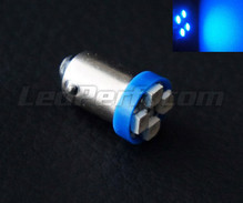 LED H6W - Fitting BAX9S - Blauw - Efficacity