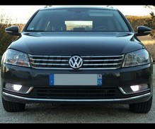 Set dagrijlichten (wit Xenon) voor Volkswagen Passat B7