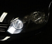 Set lampen voor de dagrijlichten en het grootlicht H15 met Xenon-effect voor Volkswagen Jetta 6
