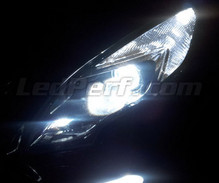 Set positielichten/dagrijlichten wit Xenon voor Opel Zafira C -