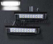 Set met LED-modules voor nummerplaatverlichting achter van Lexus RX II
