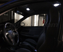 Set luxe full leds voor interieur (zuiver wit) voor Subaru Impreza GG/GD