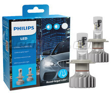 Pack ampoules LED Philips Homologuées pour Opel Karl - Ultinon PRO6000
