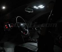Set voor interieur luxe full leds (zuiver wit) voor Audi A6 C6