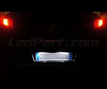 Verlichtingset met leds (wit Xenon) voor Renault Clio 4