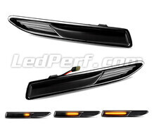 Répétiteurs latéraux dynamiques à LED pour Ford Mondeo MK4
