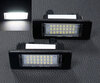 Set met LED-modules voor nummerplaatverlichting achter van BMW Serie 5 (F10 F11)