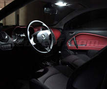 Set voor interieur luxe full leds (zuiver wit) voor Alfa Romeo Mito