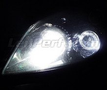 Pack veilleuses à led (blanc xenon) pour Opel Astra H