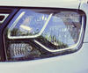 Set knipperlichten voor in chroom voor Dacia Duster