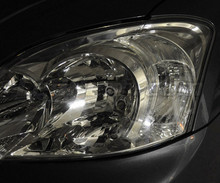 Set knipperlichten voor in chroom voor Toyota Corolla E120