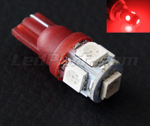 Ampoule Led T10 Xtrem HP rouge (W5W)