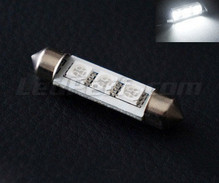 Soffittenlamp LED 42 mm - wit - Resistor boordcomputer - C10W