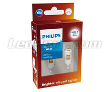 2x W5W LED-lampen Philips Ultinon PRO6000 - Vrachtwagen 24V - 6000K - 24961CU60X2