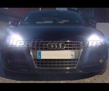 Set dagrijlichten (wit Xenon) voor Audi TT 8J