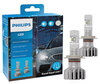 Pack ampoules LED Philips Homologuées pour Opel Astra K - Ultinon PRO6000