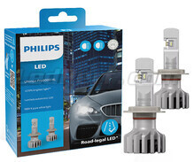 Pack ampoules LED Philips Homologuées pour Fiat Tipo III - Ultinon PRO6000