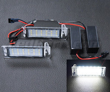 Set met LED-modules voor nummerplaatverlichting achter van Chevrolet Camaro