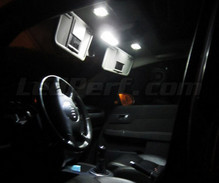Pack intérieur luxe full leds (blanc pur) pour Audi A2
